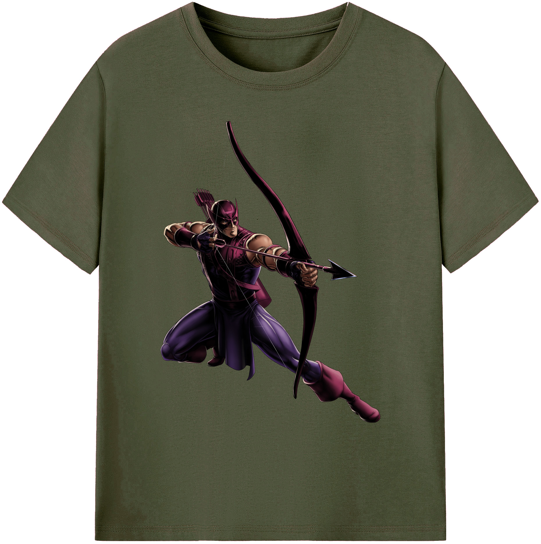 （画像用） アベンジャーズ The Avengers 綿100％ メンズ半袖Tシャツ｜肌触りやわらか＆通気性